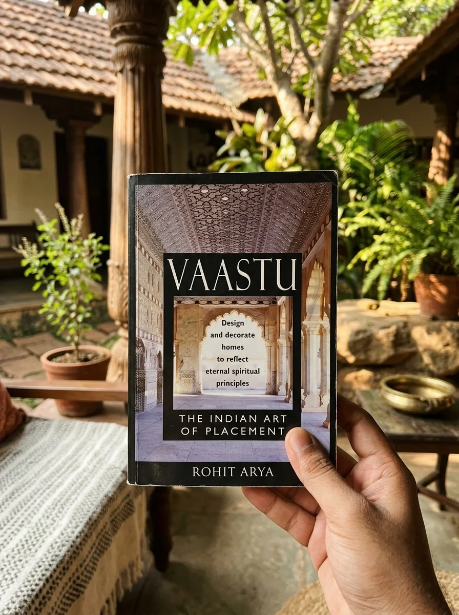 Vaastu: The Indian Art of Placement: Design and Decorate Homes to Reflect Eternal Spiritual Principles (Original) — photo 2