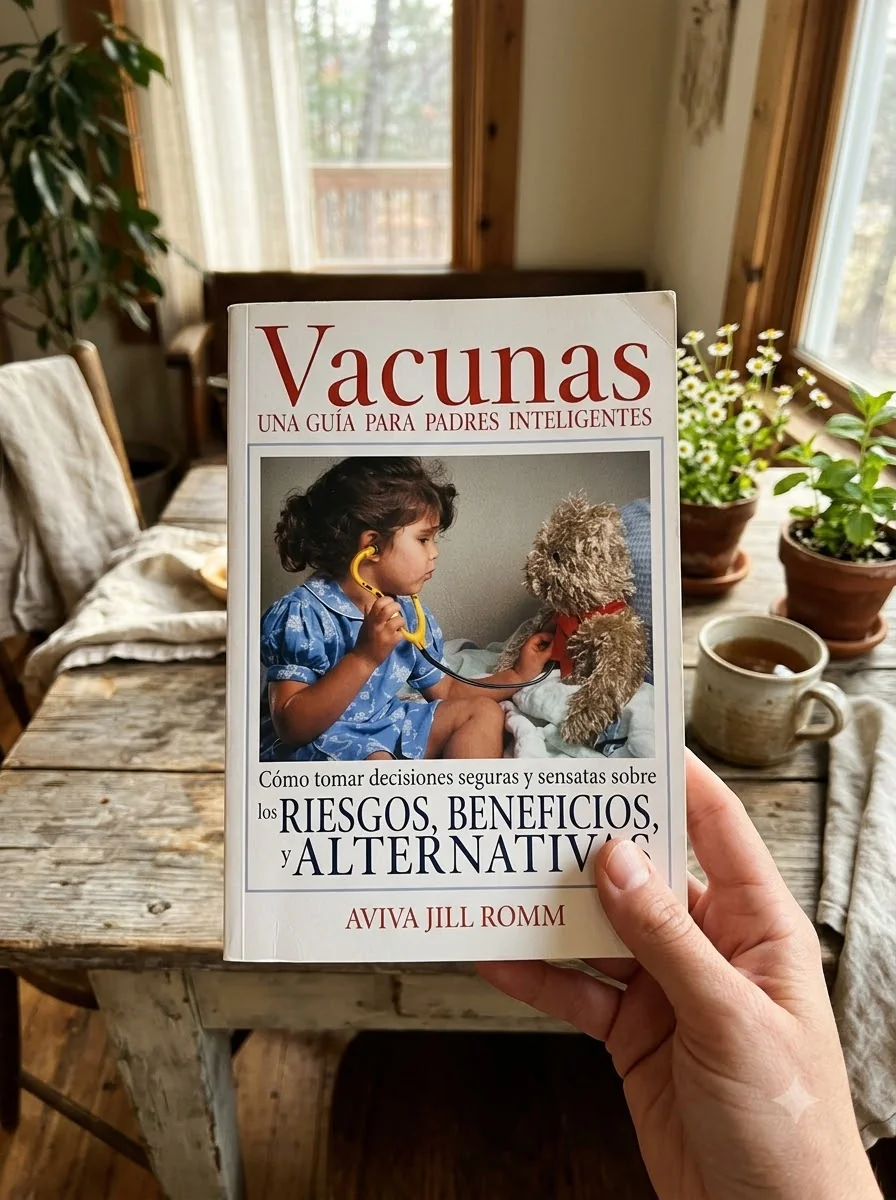Vacunas: Una Guí-A Para Padres Inteligentes: Cómo Tomar Decisiones Seguras Y Sensatas Sobre Los Riesgos, Beneficios, Y Alternativas — photo 2