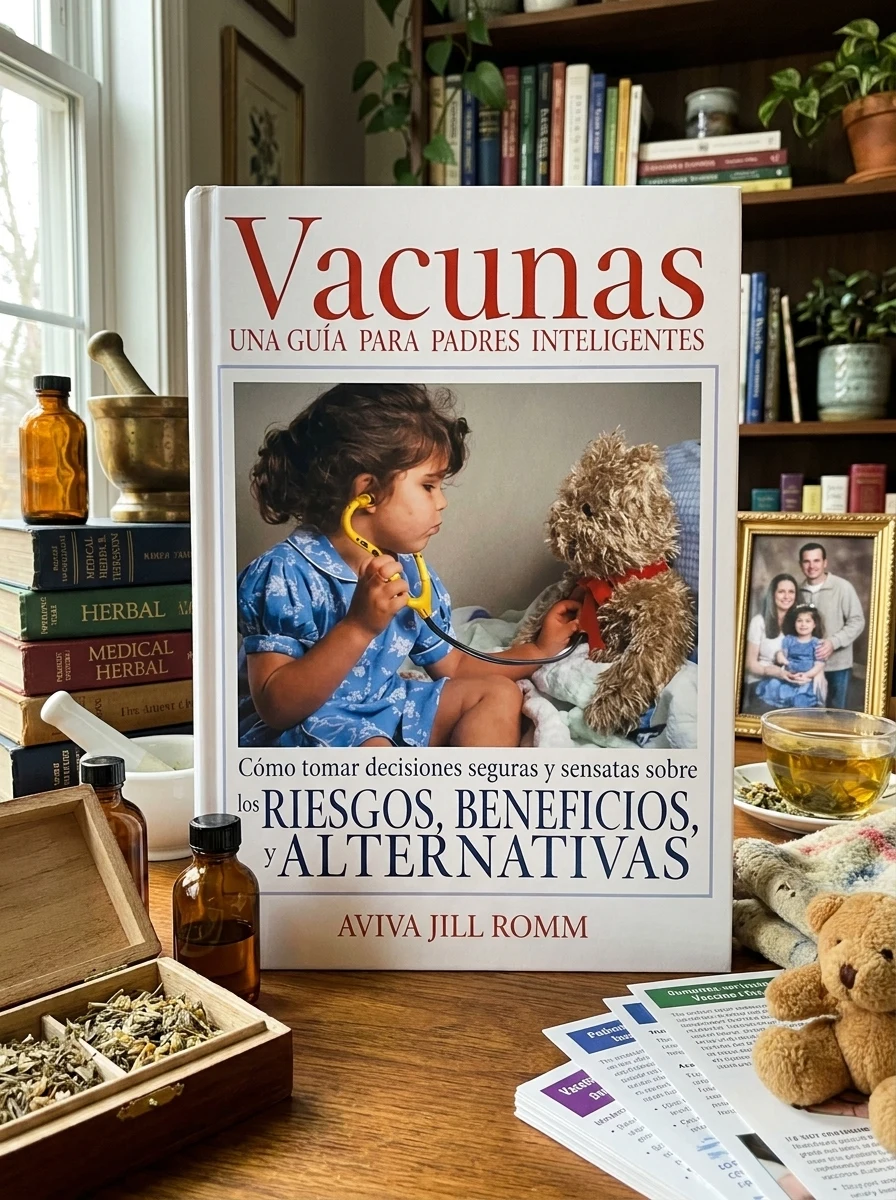 Vacunas: Una Guí-A Para Padres Inteligentes: Cómo Tomar Decisiones Seguras Y Sensatas Sobre Los Riesgos, Beneficios, Y Alternativas Romm, Aviva Jill