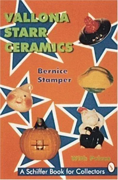 Vallona Starr Ceramics Stamper, Bernice — dewey-pub:Schiffer