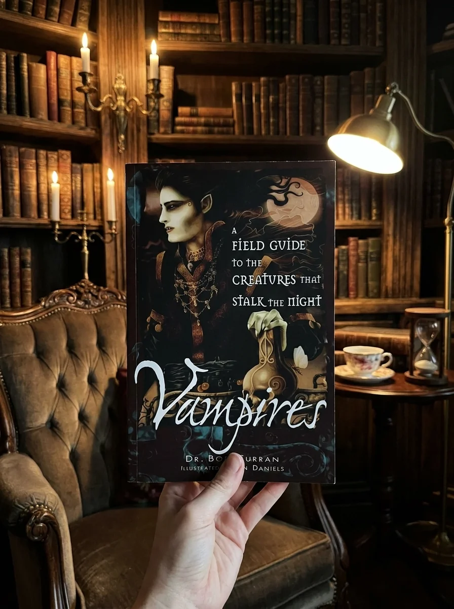Vampires: A Field Guide to the Creatures That Stalk the Night — photo 2