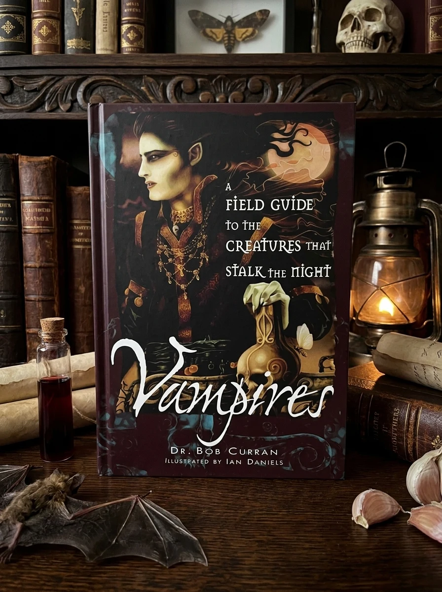 Vampires: A Field Guide to the Creatures That Stalk the Night