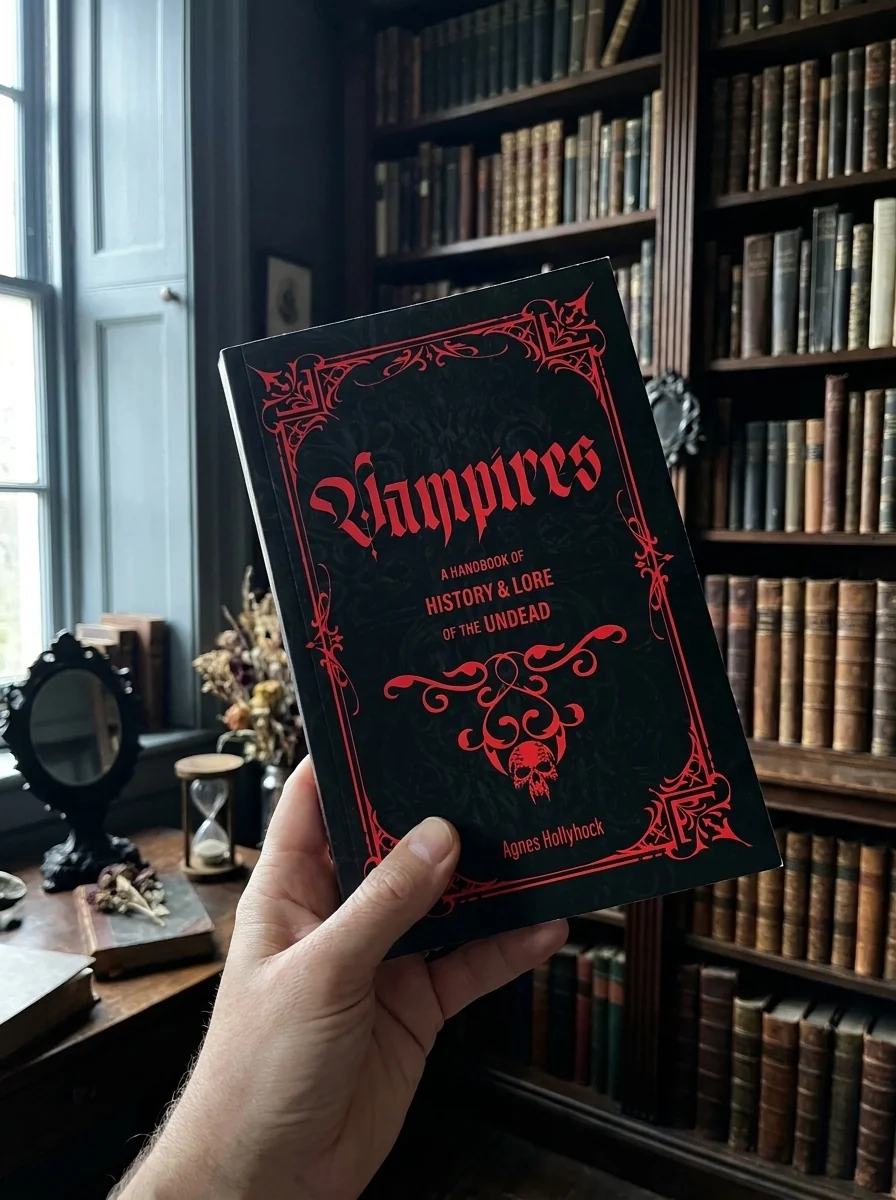 Vampires: A Handbook of History & Lore of the Undead — photo 2