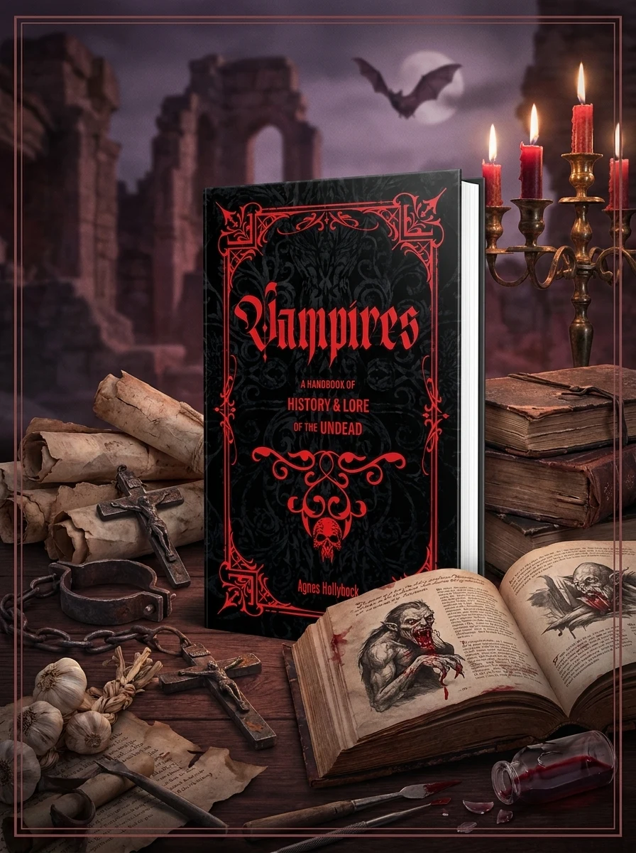 Vampires: A Handbook of History & Lore of the Undead by Hollyhock, Agnes