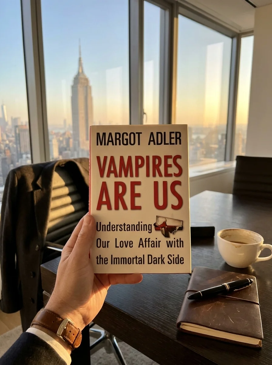 Vampires Are Us: Understanding Our Love Affair with the Immortal Dark Side — photo 2