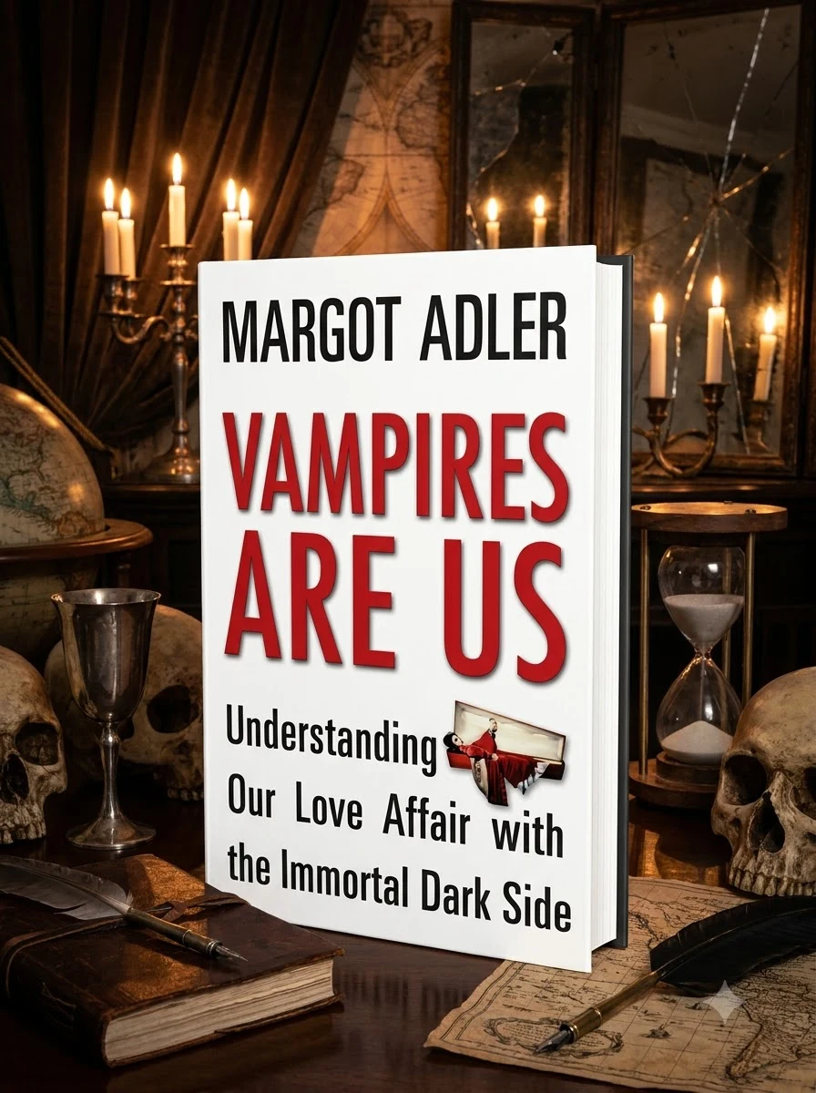 Vampires Are Us: Understanding Our Love Affair with the Immortal Dark Side