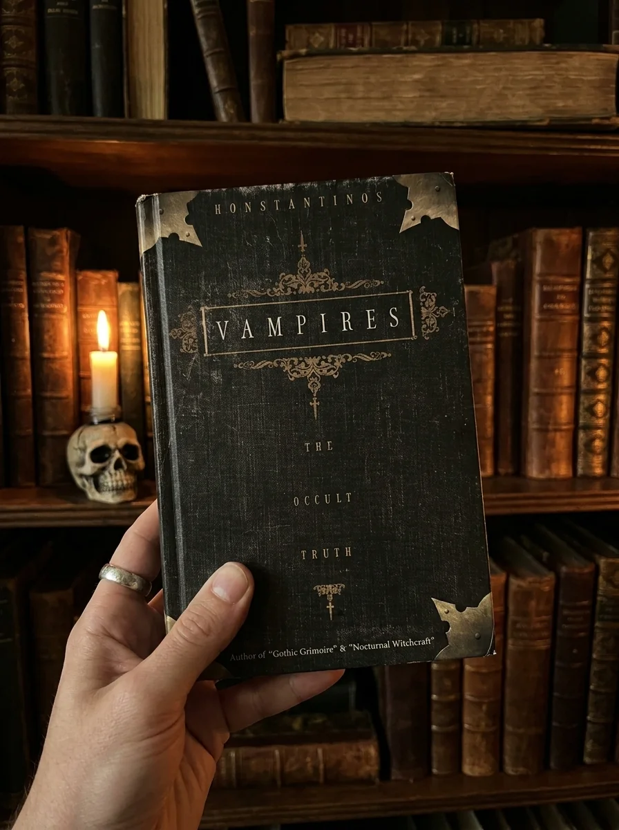 Vampires: The Occult Truth Konstantinos — photo 2