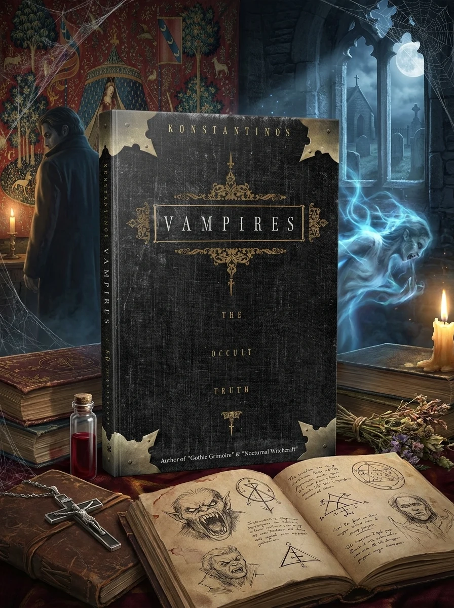 Vampires: The Occult Truth Konstantinos