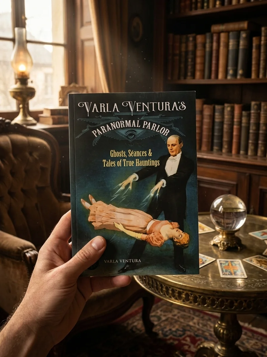Varla Ventura's Paranormal Parlor: Ghosts, Seances, and Tales of True Hauntings — photo 2
