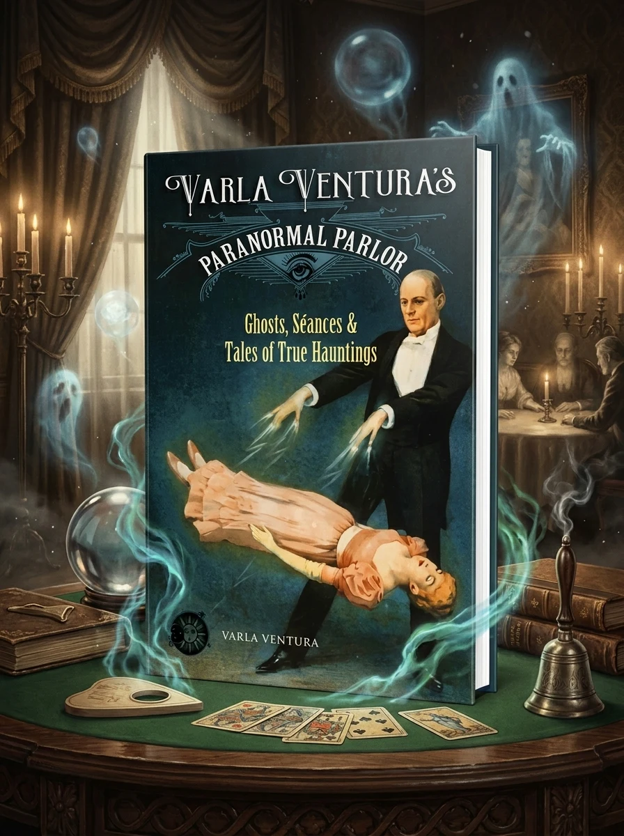Varla Ventura's Paranormal Parlor: Ghosts, Seances, and Tales of True Hauntings