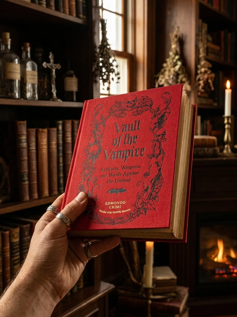 Vault of the Vampire: Artifacts, Weapons, and Wards Against the Undead — photo 2