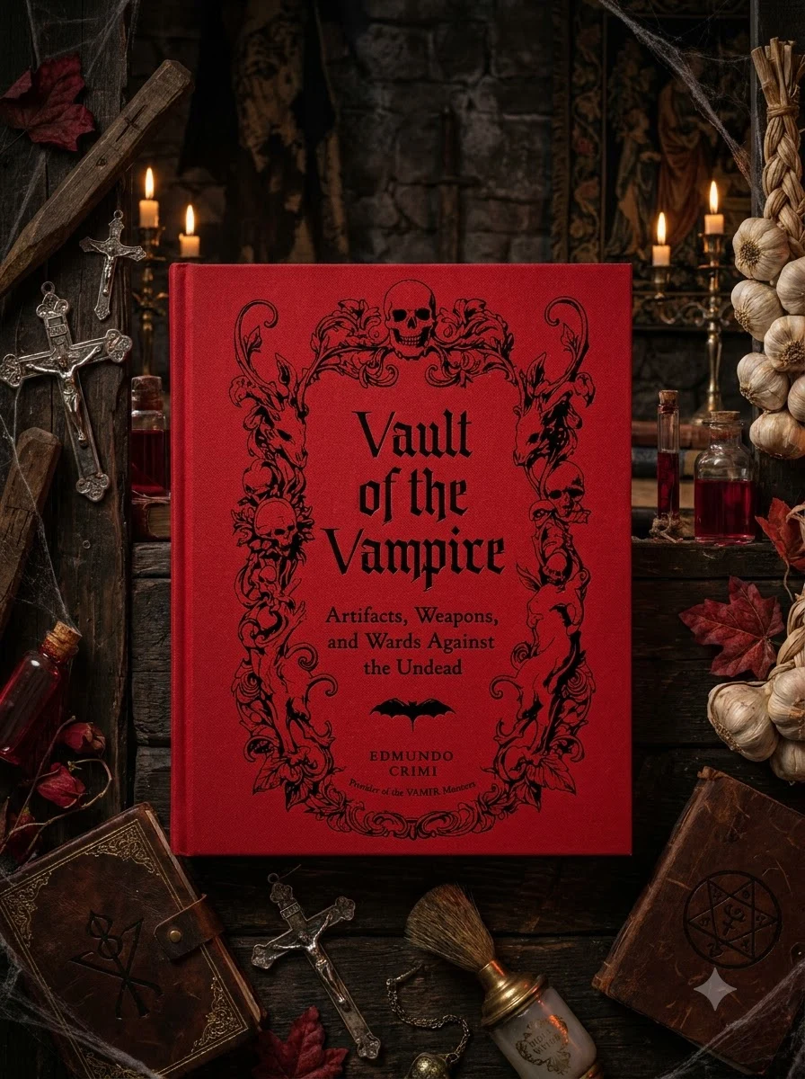 Vault of the Vampire: Artifacts, Weapons, and Wards Against the Undead