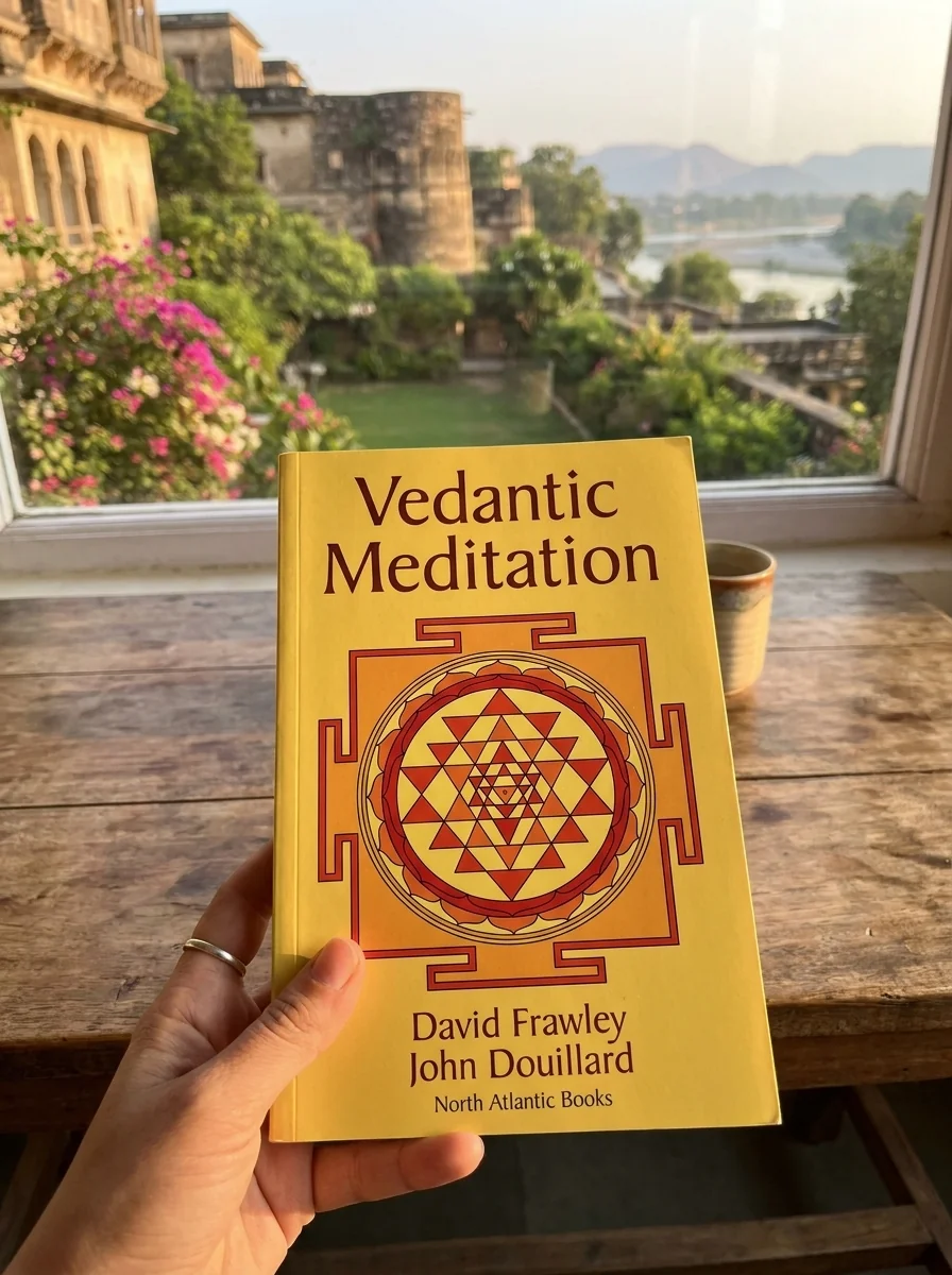 Vedantic Meditation: Lighting the Flame of Awareness — photo 2