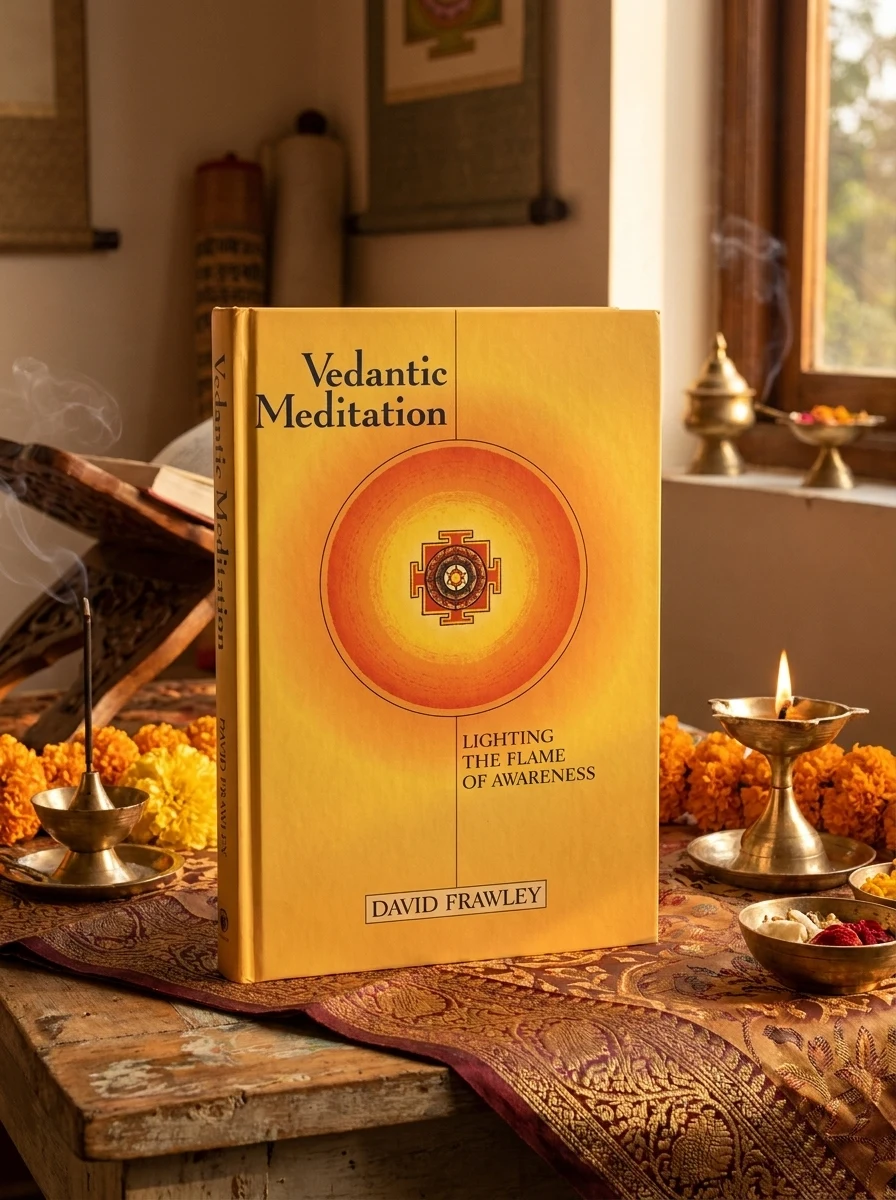 Vedantic Meditation: Lighting the Flame of Awareness