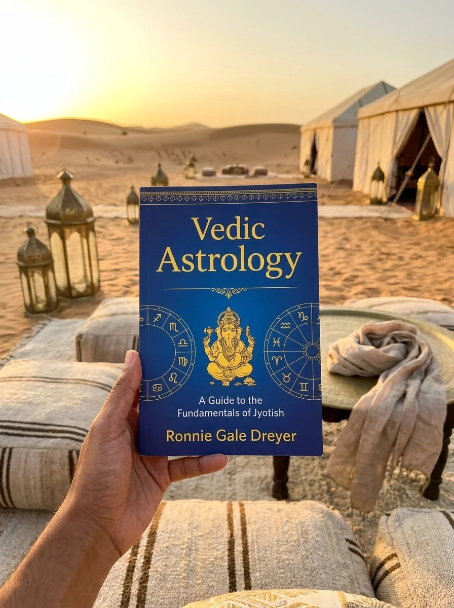 Vedic Astrology: A Guide to the Fundamentals of Jyotish — photo 2