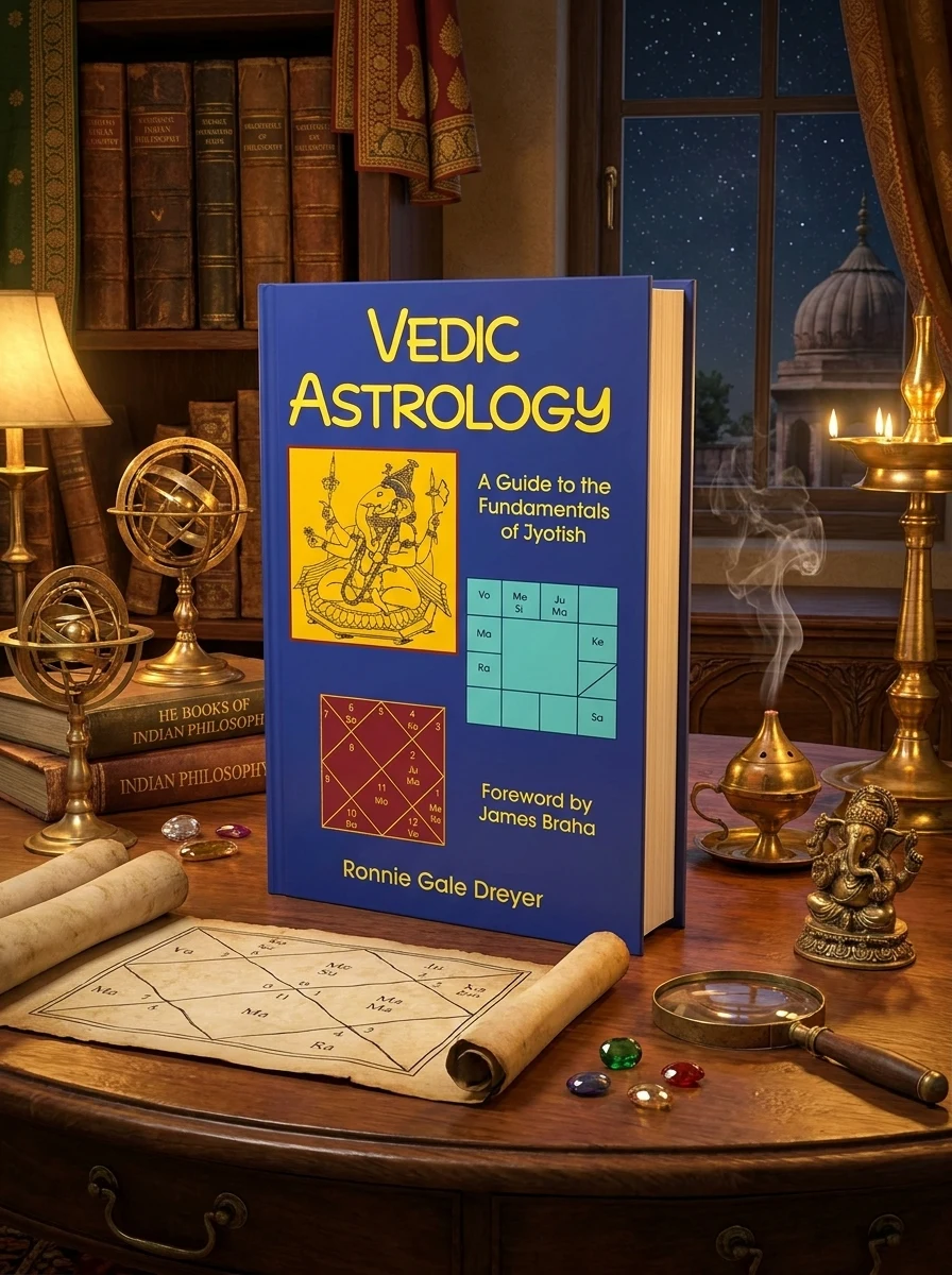 Vedic Astrology: A Guide to the Fundamentals of Jyotish