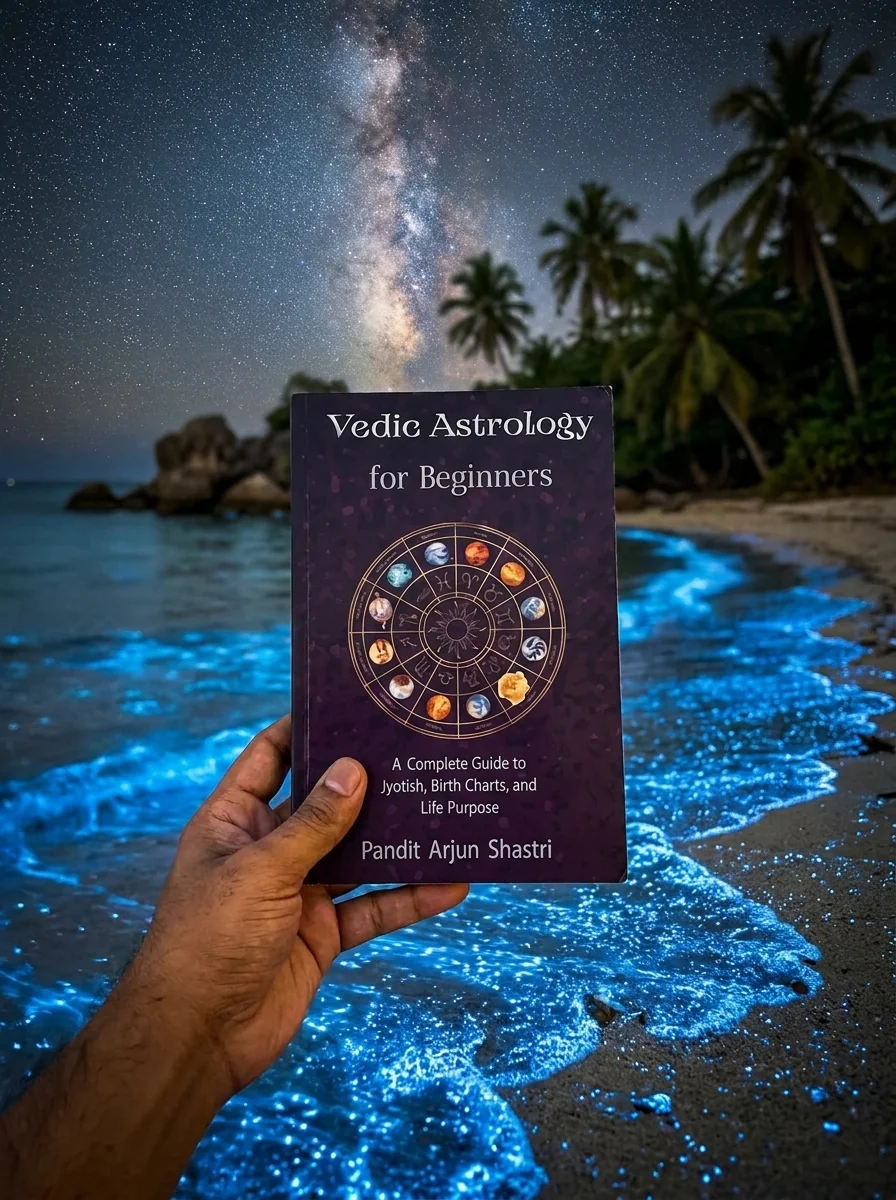 Vedic Astrology for Beginners: A Complete Guide to Jyotish, Birth Charts, and Life Purpose — photo 2