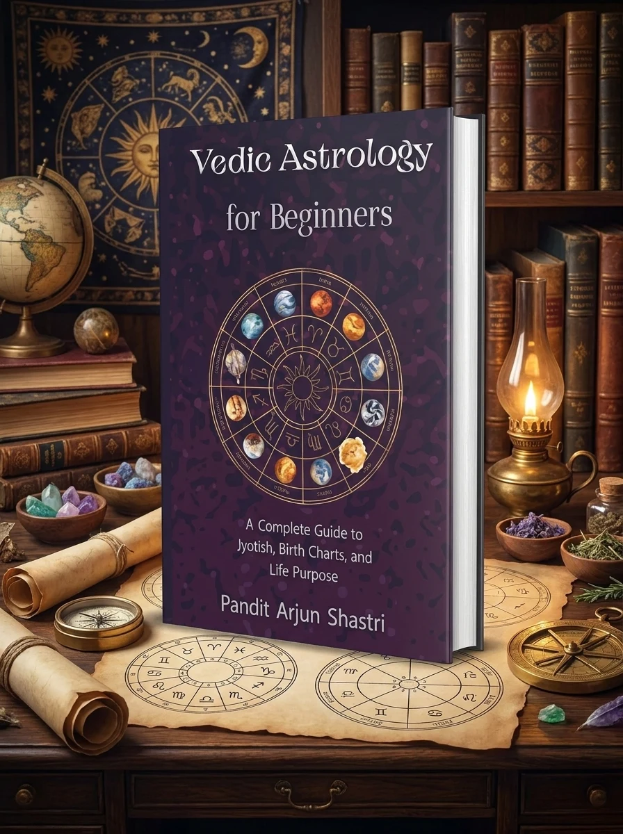Vedic Astrology for Beginners: A Complete Guide to Jyotish, Birth Charts, and Life Purpose