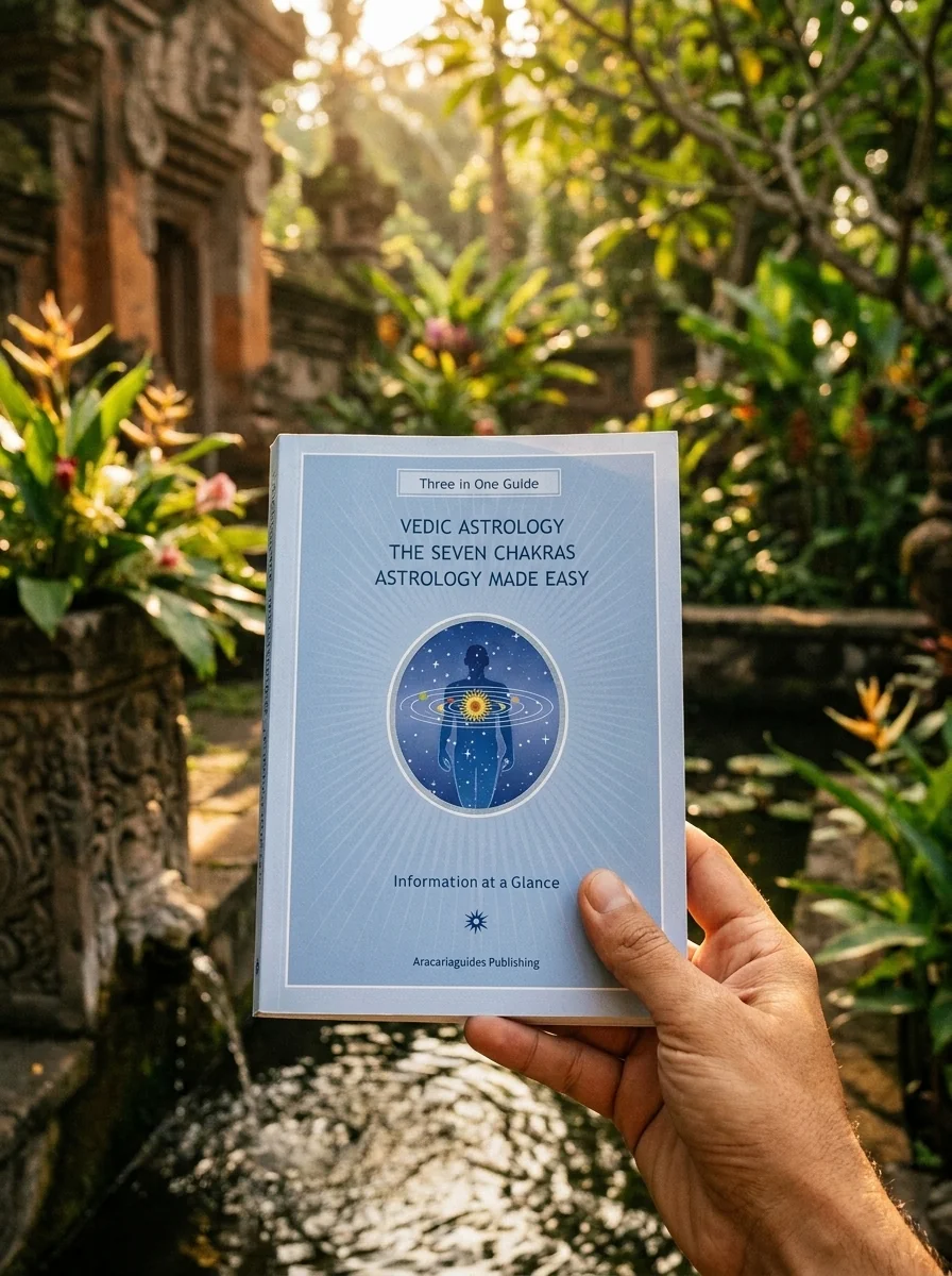 Vedic Astrology, the Seven Chakras, Astrology Made Easy: Three-In-One Guide Mager, Stefan — photo 2