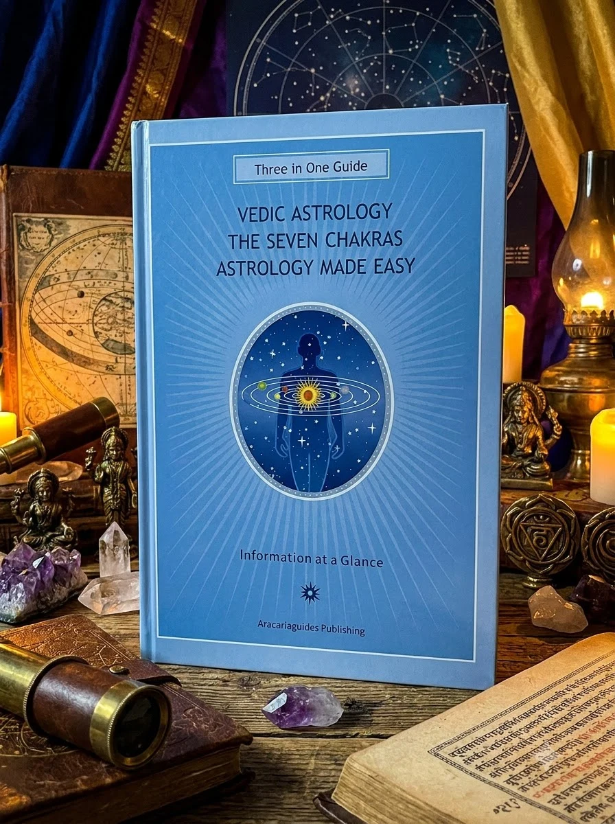 Vedic Astrology, the Seven Chakras, Astrology Made Easy: Three-In-One Guide Mager, Stefan