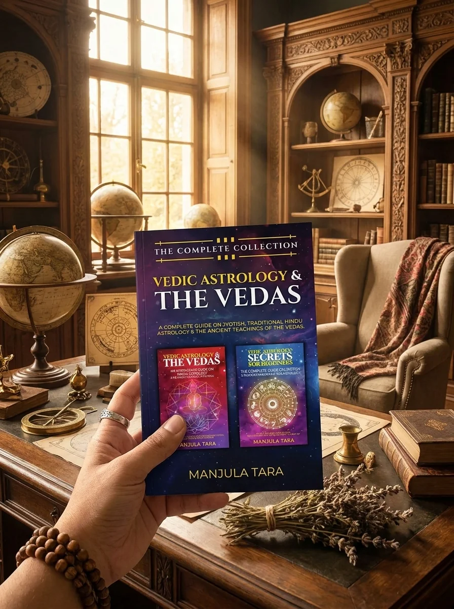 Vedic Astrology & The Vedas: The Complete Collection. A Complete Guide on Jyotish, Traditional Hindu Astrology & The Ancient Teachings of The Vedas. — photo 2