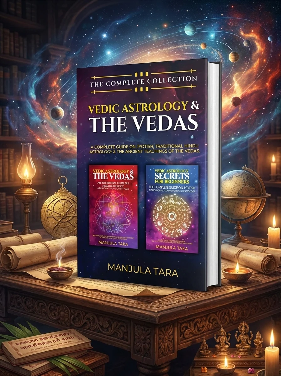 Vedic Astrology & The Vedas: The Complete Collection. A Complete Guide on Jyotish, Traditional Hindu Astrology & The Ancient Teachings of The Vedas.