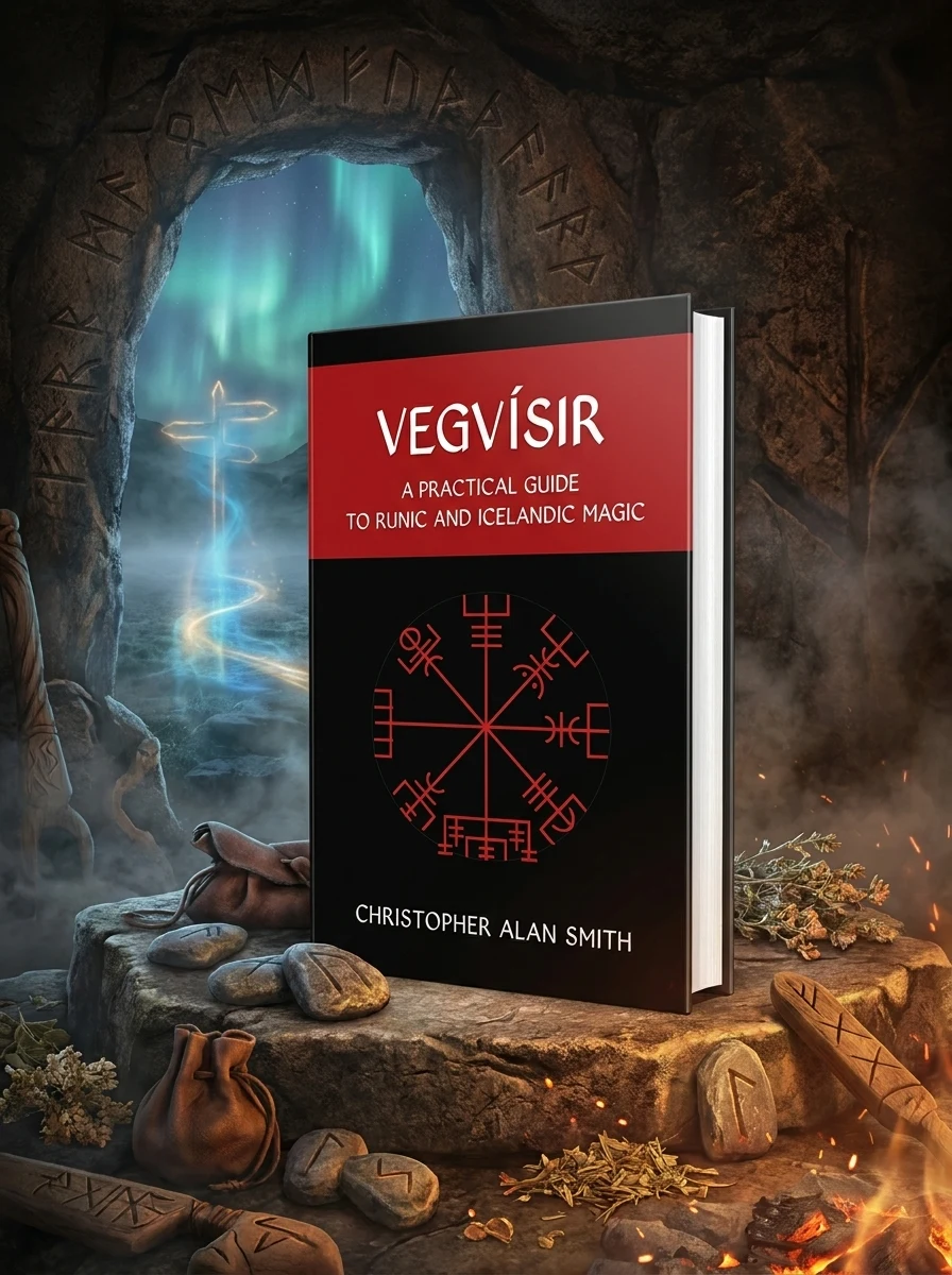Vegvisir: A Practical Guide to Runic and Icelandic Magic