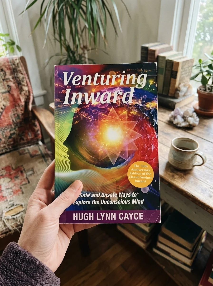 Venturing Inward: Safe and Unsafe Ways to Explore the Unconscious Mind (Anniversary) (Anniversary) — photo 2