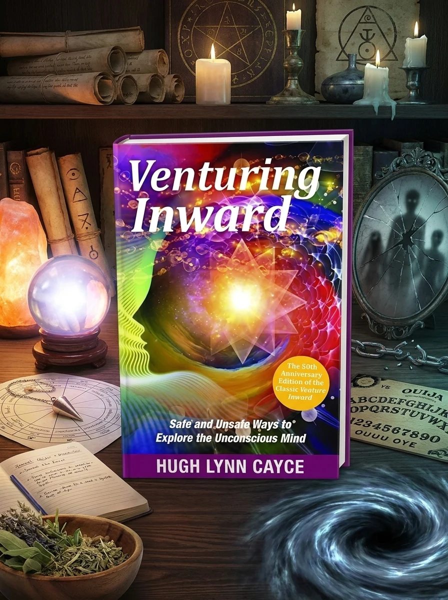 Venturing Inward: Safe and Unsafe Ways to Explore the Unconscious Mind (Anniversary) (Anniversary)