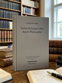Verherrlichung Gottes Durch Philosophie: Der Hermetische Traktat II Im Rahmen Der Antiken Philosophie- Und Religionsgeschichte Lohr, Gebhard — photo 1
