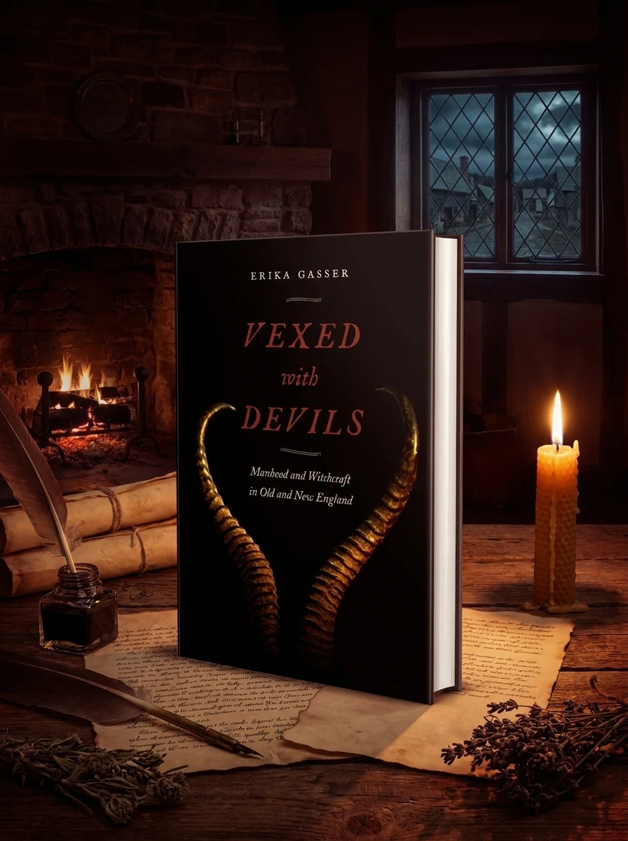 Vexed with Devils: Manhood and Witchcraft in Old and New England - Ingram Academic Gasser, Erika