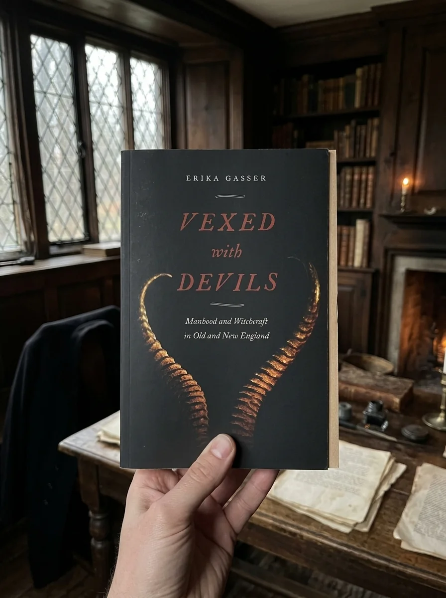 Vexed with Devils: Manhood and Witchcraft in Old and New England - Ingram Academic — photo 2