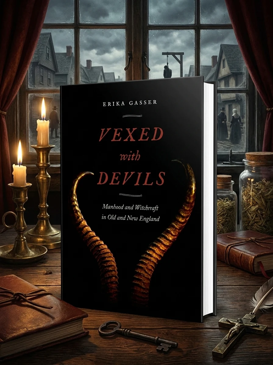 Vexed with Devils: Manhood and Witchcraft in Old and New England - Ingram Academic Gasser, Erika