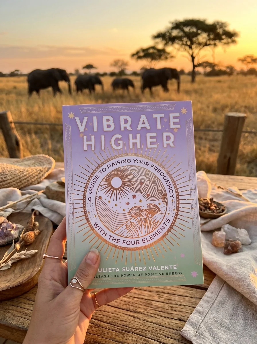 Vibrate Higher: A Guide to Raising Your Frequency with the Four Elements — photo 2