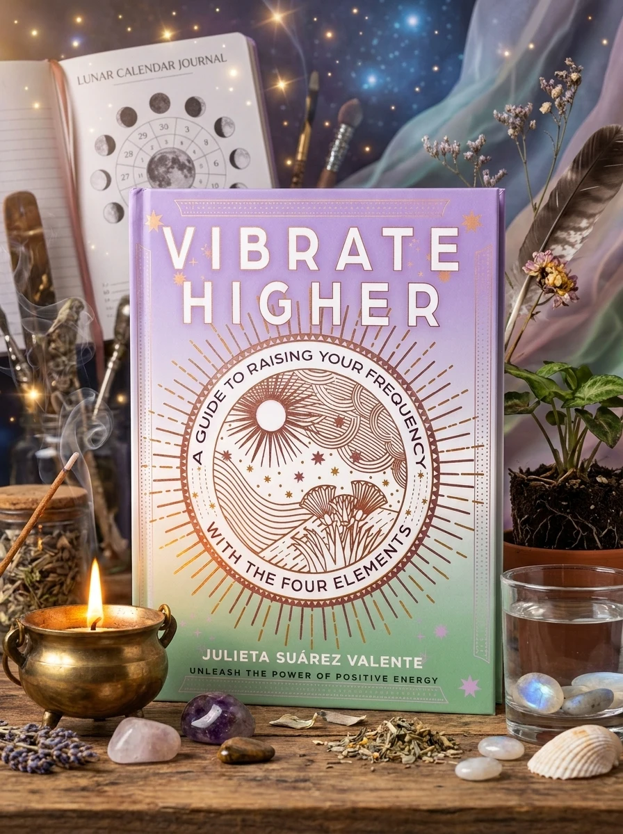 Vibrate Higher: A Guide to Raising Your Frequency with the Four Elements