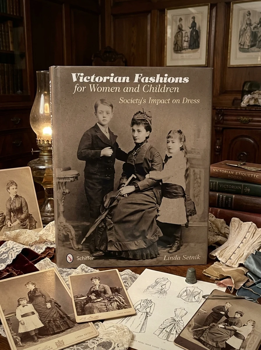 Victorian Fashions for Women and Children: Society's Impact on Dress