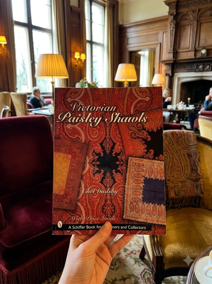 Victorian Paisley Shawls — photo 2