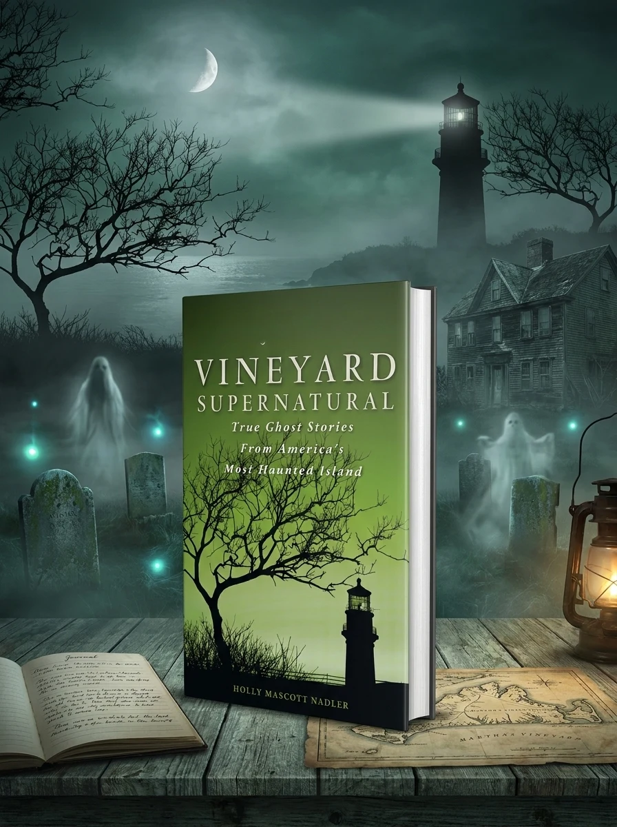 Vineyard Supernatural: True Ghost Stories from America's Most Haunted Island