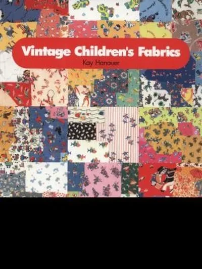 Vintage Children's Fabric — dewey-pub:Schiffer