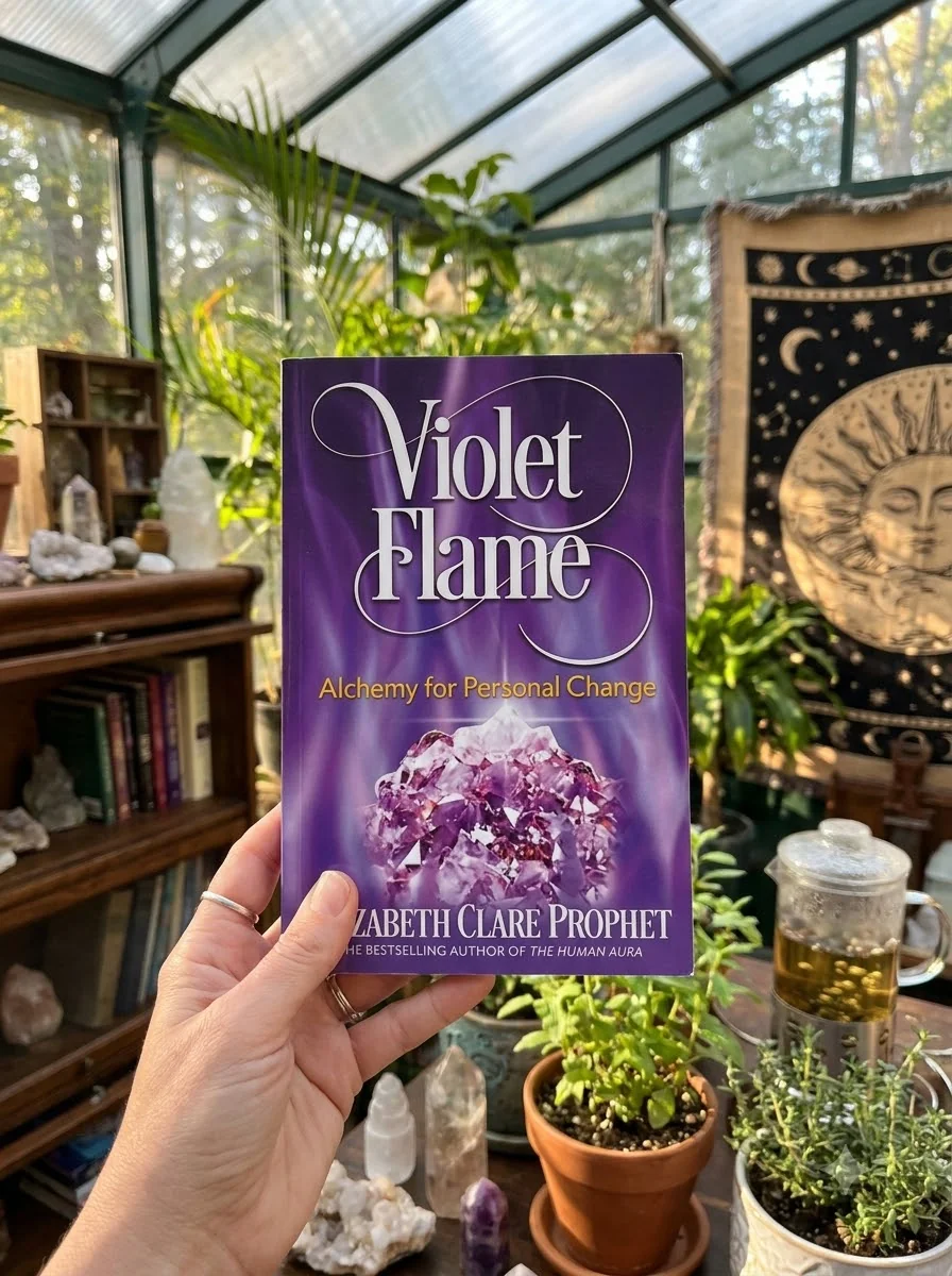 Violet Flame: Alchemy for Personal Change — photo 2