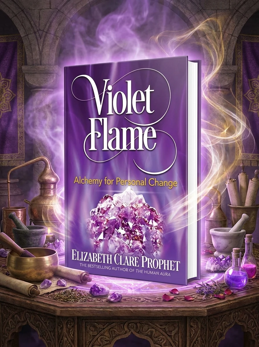 Violet Flame: Alchemy for Personal Change