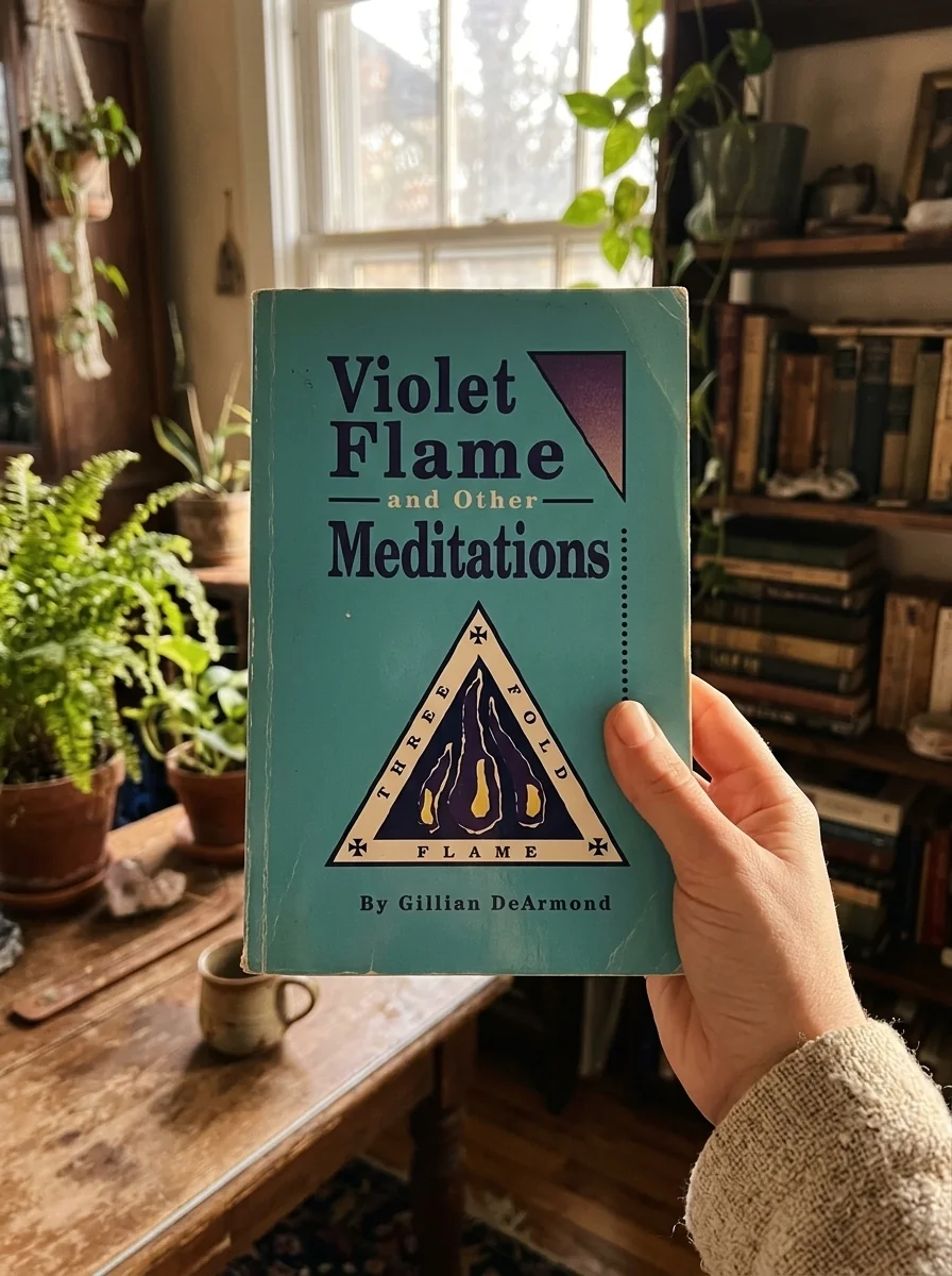 Violet Flame and Other Meditations — photo 2
