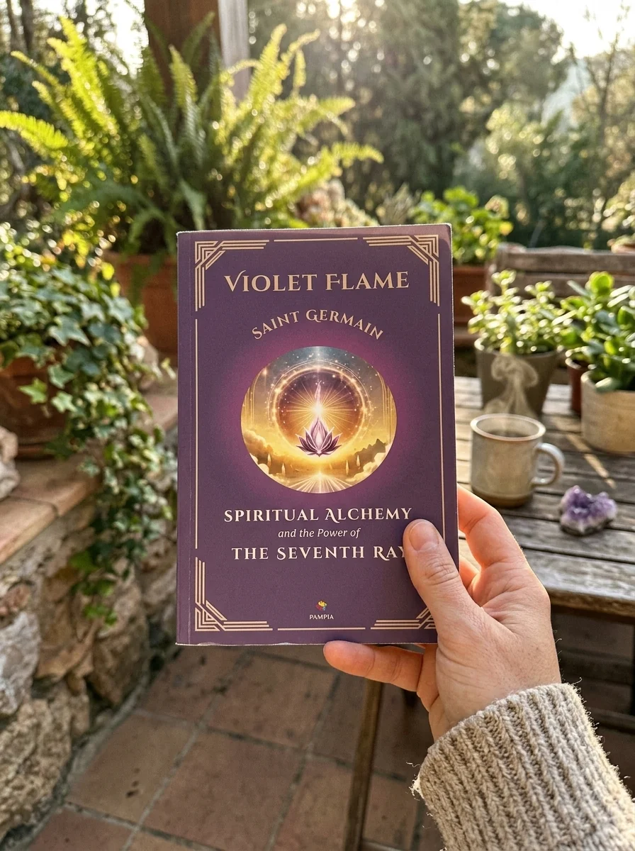 Violet Flame: Spiritual Alchemy and the Power of the Seventh Ray — photo 2