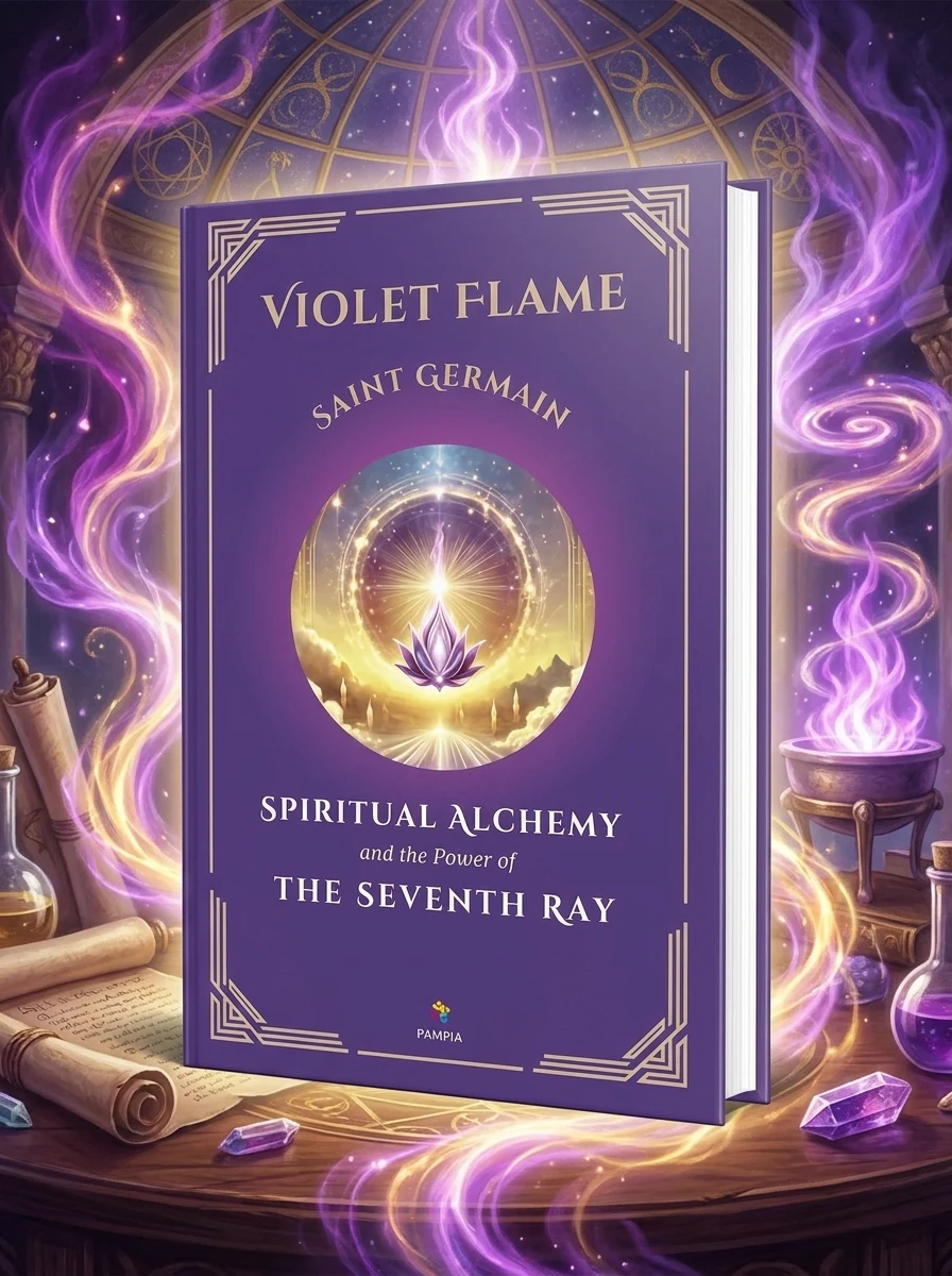 Violet Flame: Spiritual Alchemy and the Power of the Seventh Ray