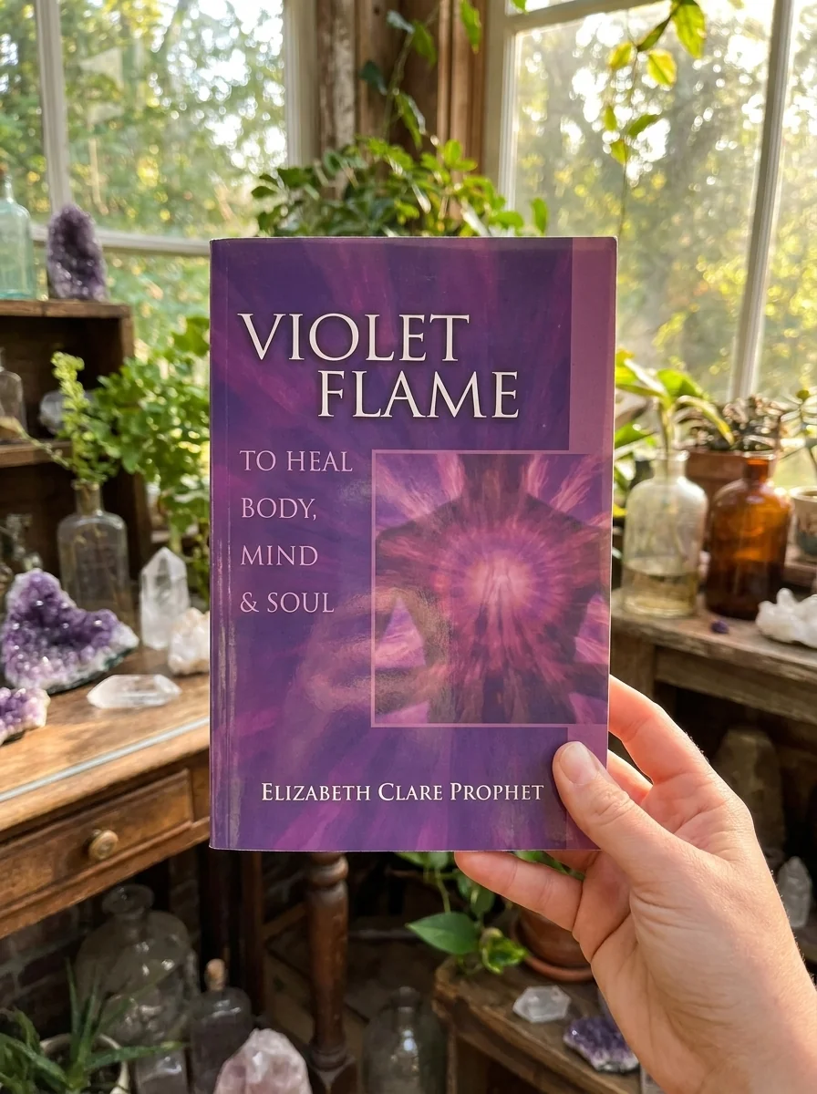 Violet Flame to Heal Body, Mind and Soul — photo 2