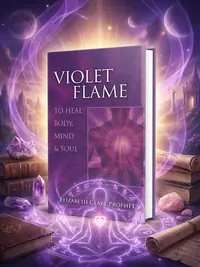 Violet Flame to Heal Body, Mind and Soul Prophet, Elizabeth Clare — photo 1