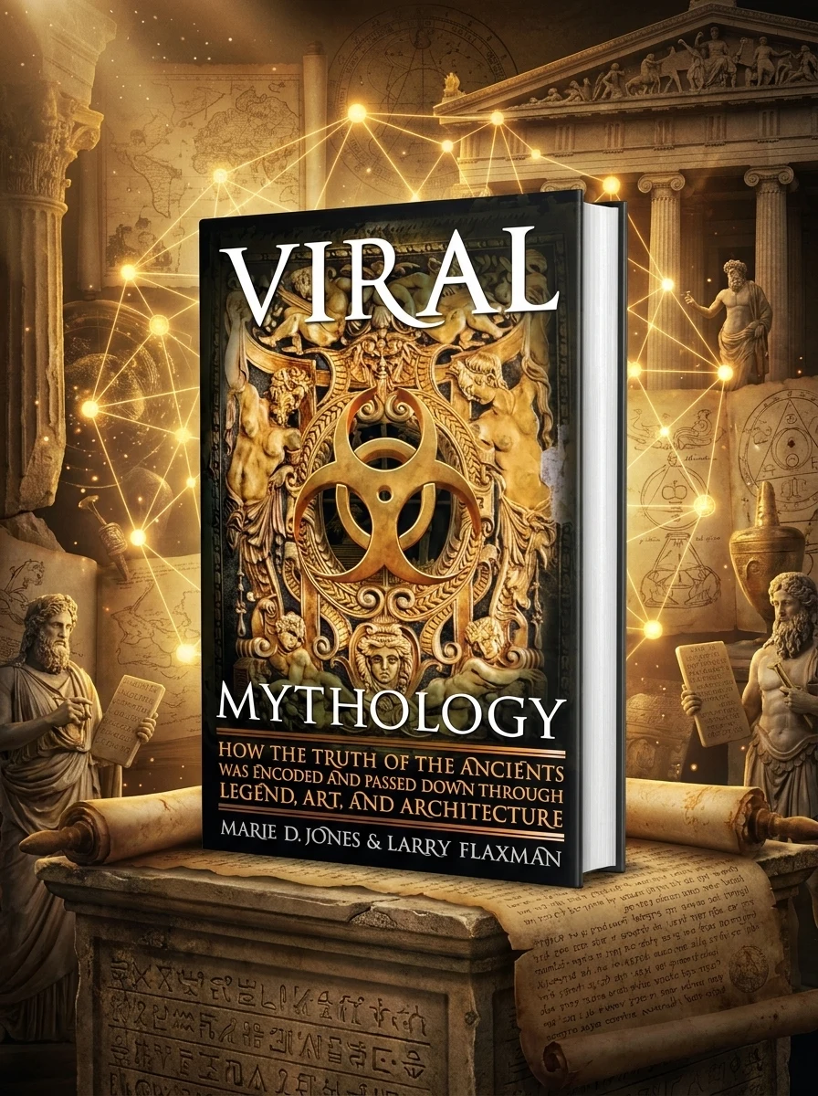 Viral Mythology: How the Truth of the Ancients Was Encoded and Passed Down Through Legend, Art, and Architecture