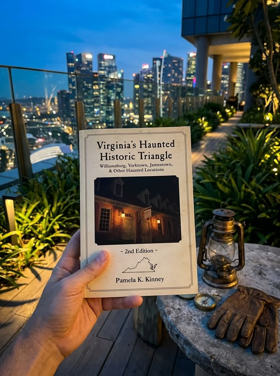 Virginia's Haunted Historic Triangle 2nd Edition: Williamsburg, Yorktown, Jamestown & Other Haunted Locations — photo 2
