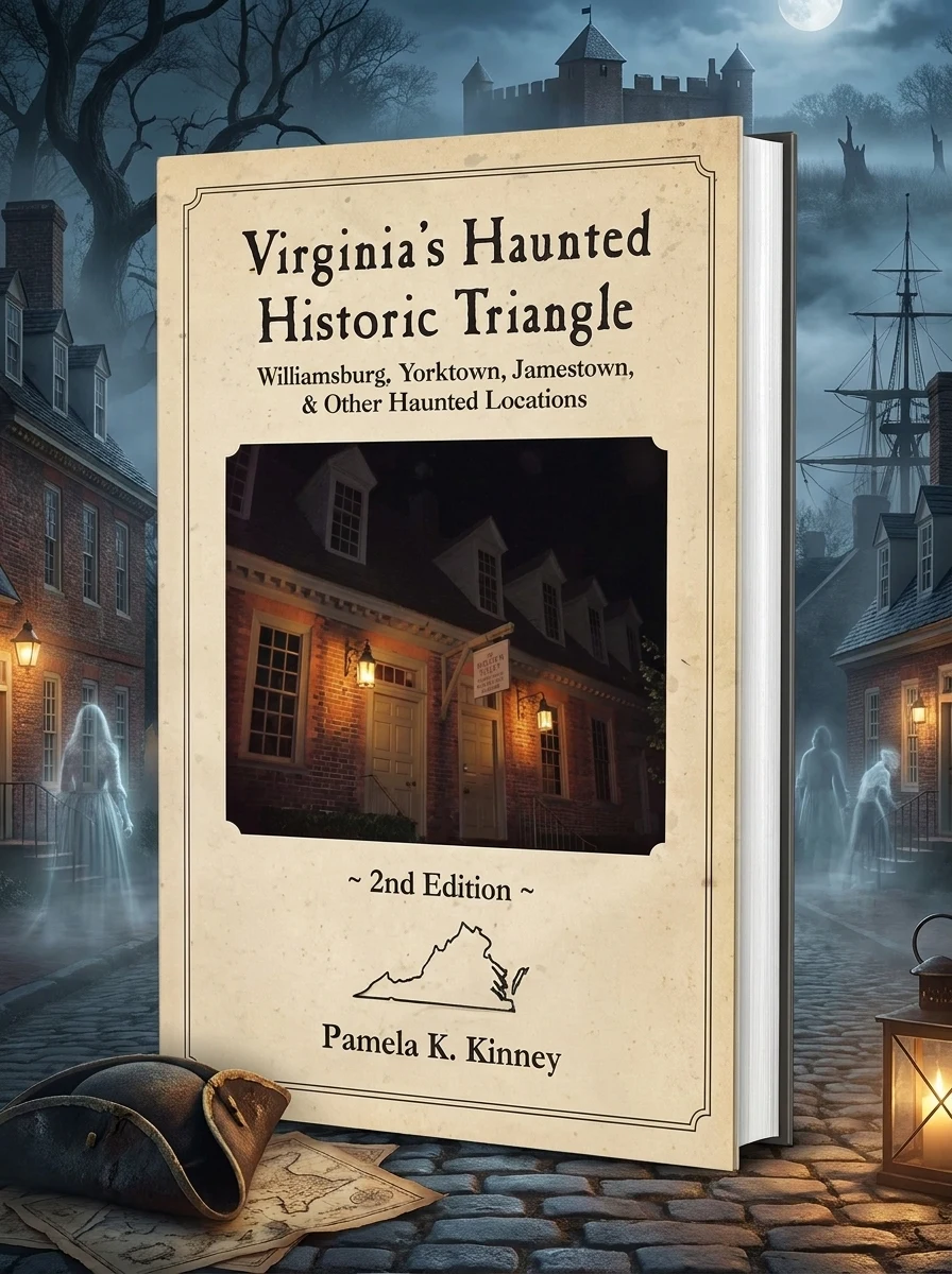 Virginia's Haunted Historic Triangle 2nd Edition: Williamsburg, Yorktown, Jamestown & Other Haunted Locations