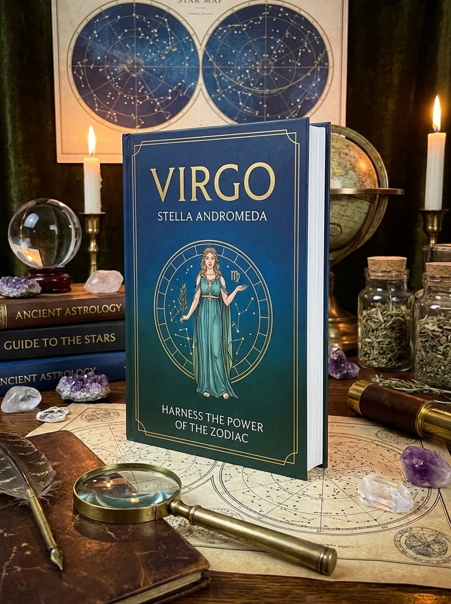 Virgo: Harness the Power of the Zodiac (Astrology, Star Sign) by Andromeda, Stella